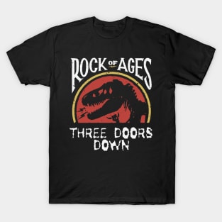 3 doors rock on ages T-Shirt